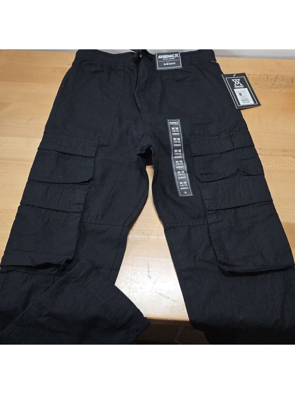 Arsenic Cargo Pants with 4 Pickets